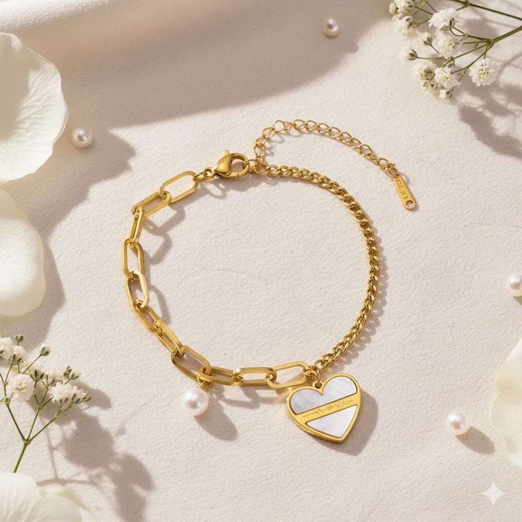 Love Chain Bracelet - K-A Trends