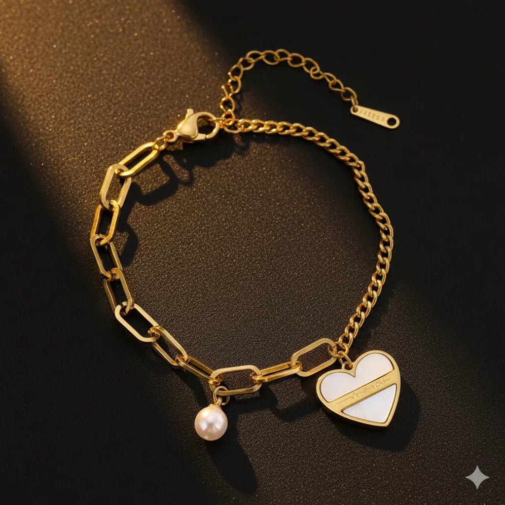 Love Chain Bracelet - K-A Trends