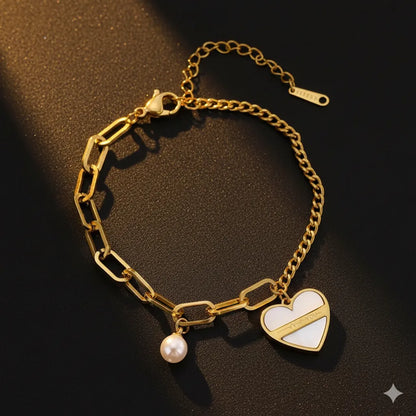 Love Chain Bracelet - K-A Trends
