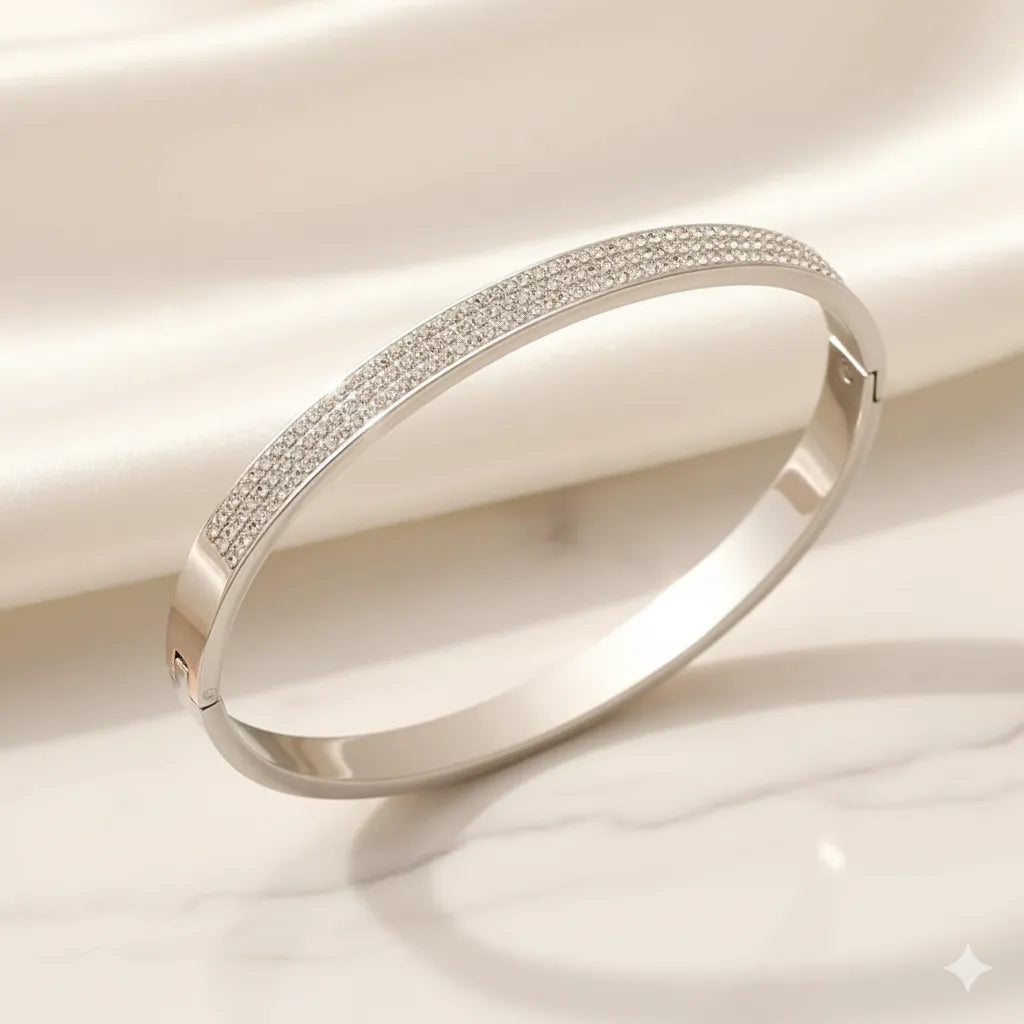 Silver Sparkle Bracelet - K-A Trends