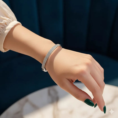 Silver Sparkle Bracelet - K-A Trends