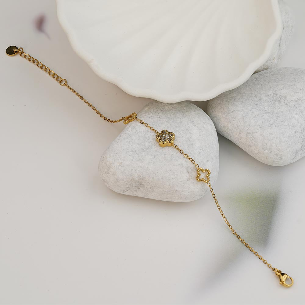 Charm Link Bracelet image 1