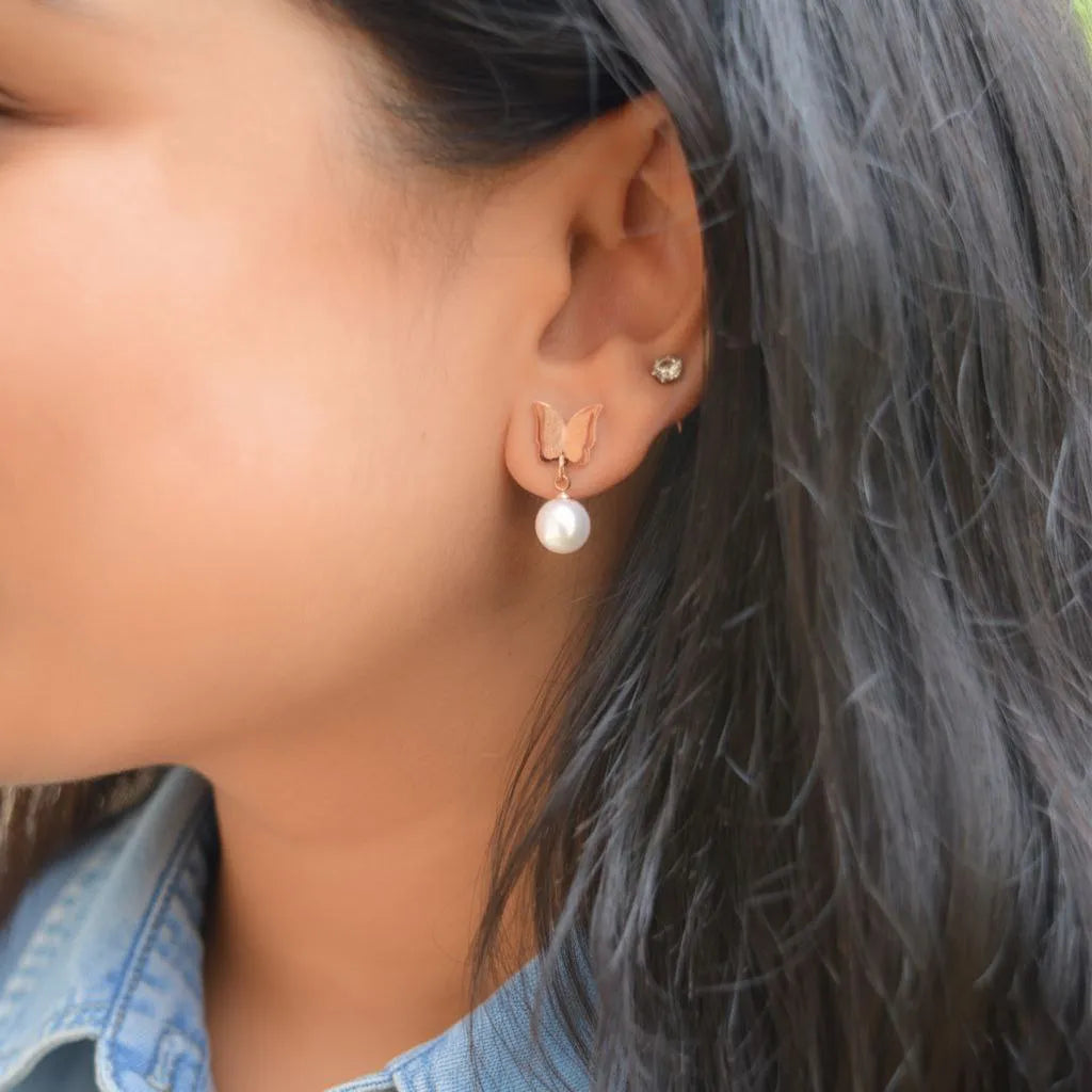 pearl bow drops image 2