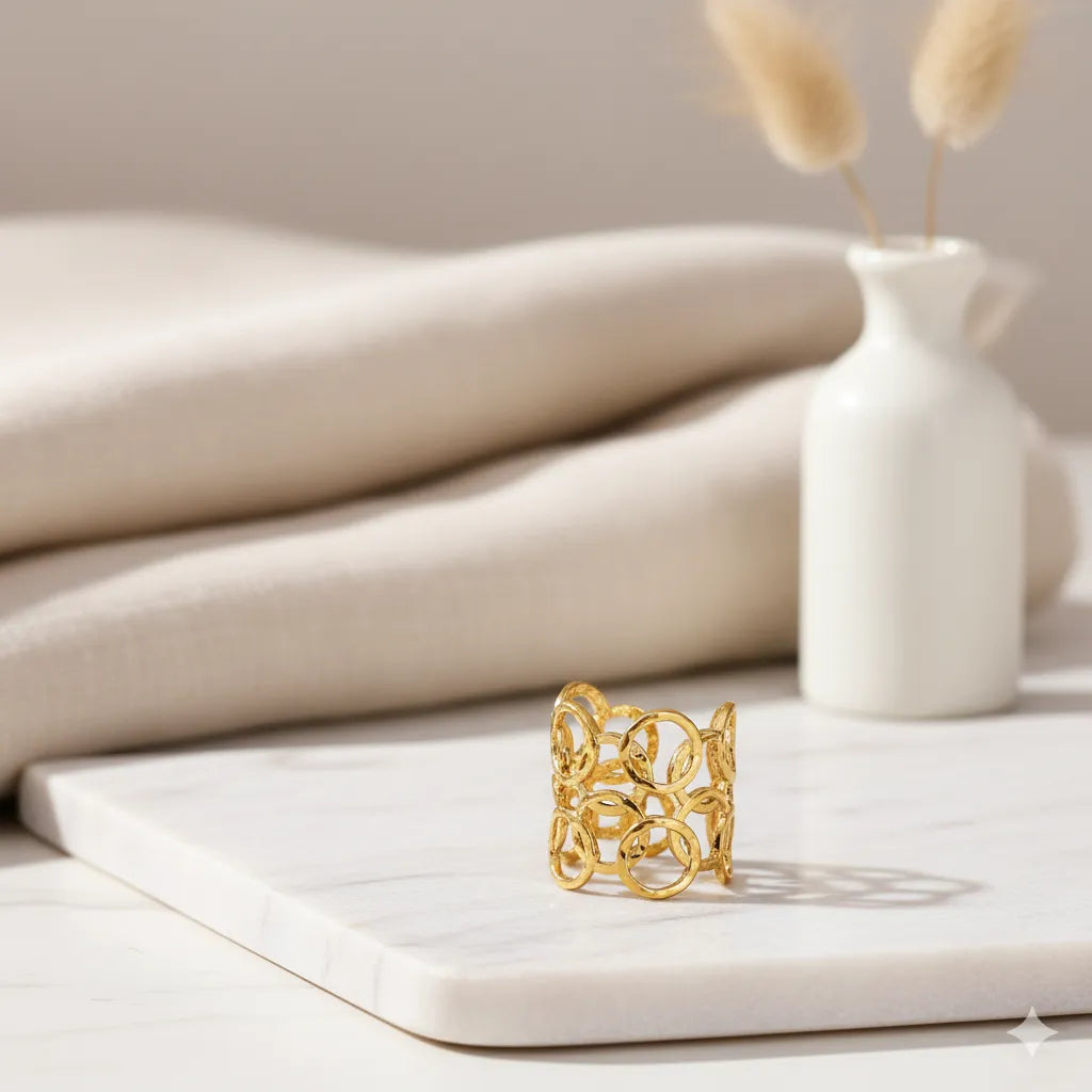 Sunshine Petal RIng - K-A Trends