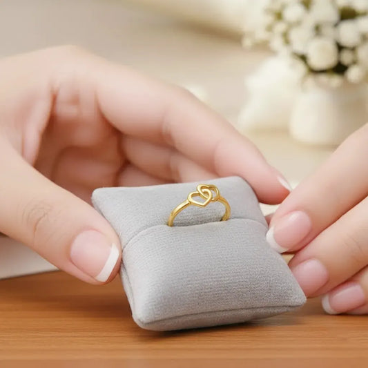 Twin Love Ring - K-A Trends