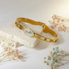 Evil Eye Bracelet - Anti-Tarnish