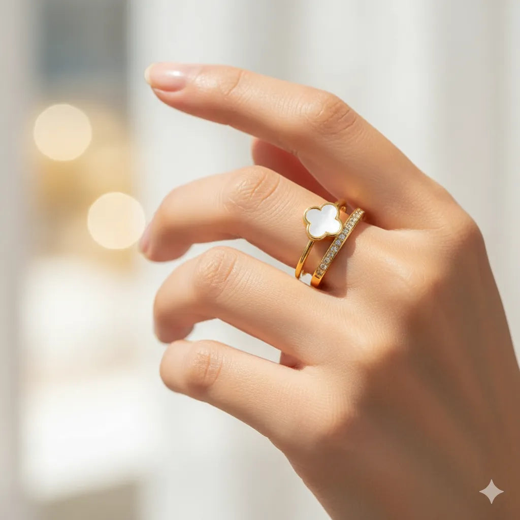 White Clover Ring - K-A Trends
