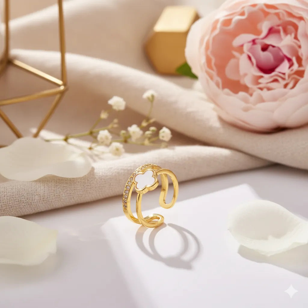 White Clover Ring - K-A Trends