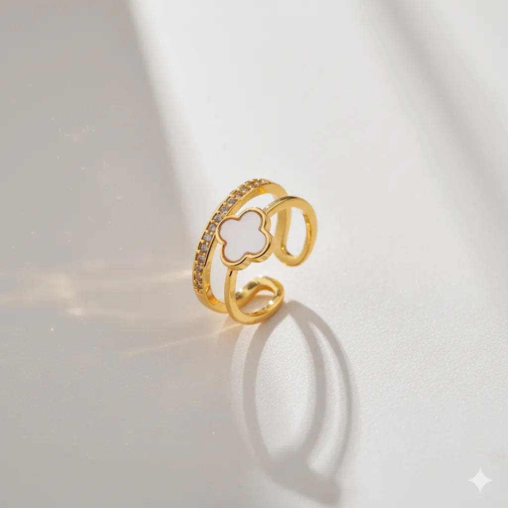 White Clover Ring - K-A Trends