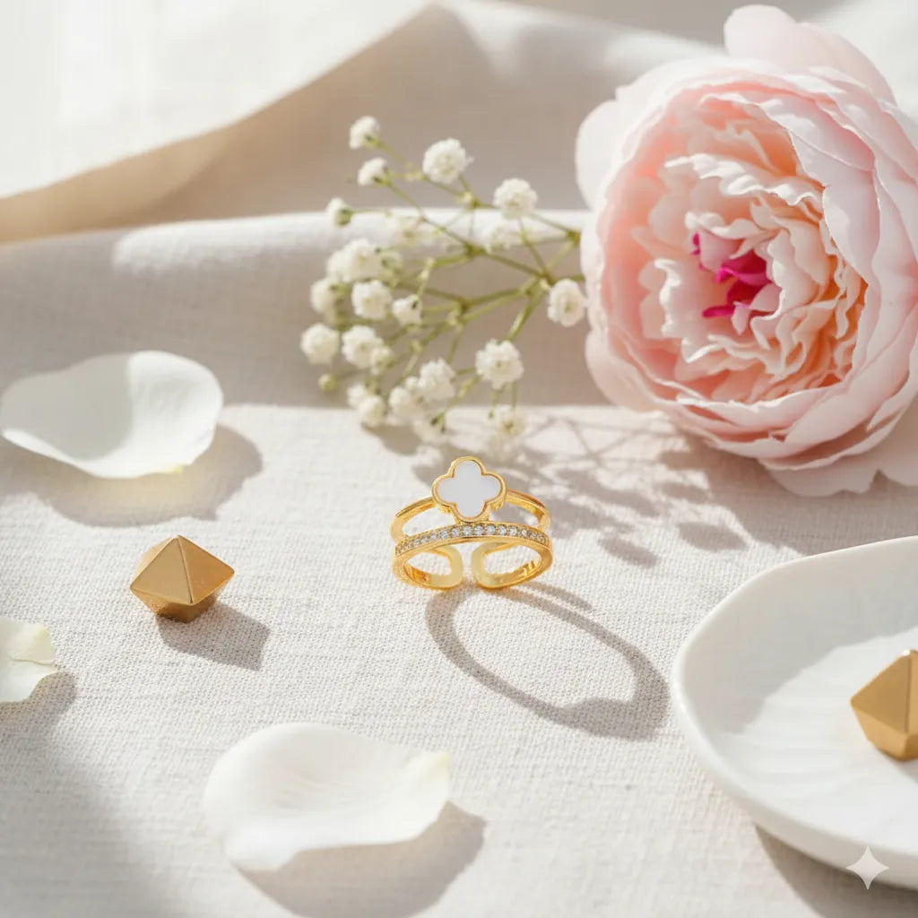 White Clover Ring - K-A Trends